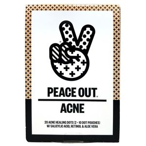 Peace Out Acne 20 Healing Dots